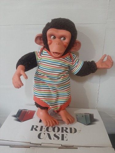1960 jacko monkey rubber - monkey,