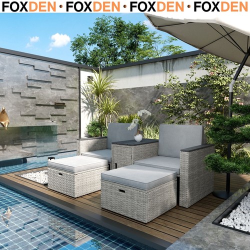 Piece rattan garden - piece,