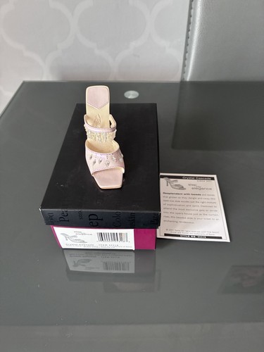 Just the right shoe - just,
