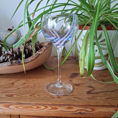 Vintage caithness wine glass - vintage,