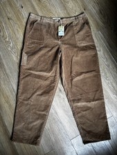 Fat Face Brown Chesil Cord Corduroy jeans 18R