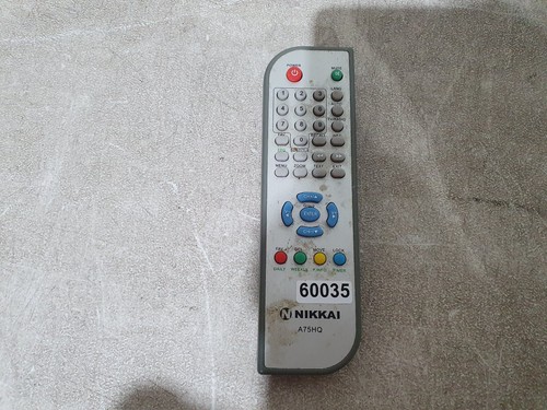 Nikkai remote control a75hq - nikkai,