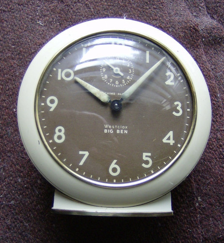 Westclox big ben - alarm, clock