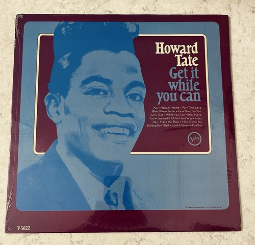 1967 howard tate get while - howard,