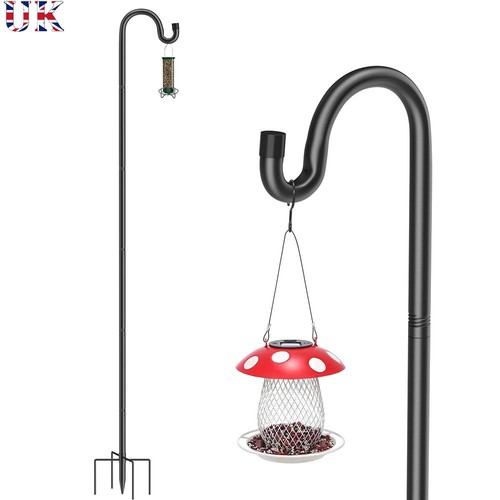 Shepherd crook garden hook - crook,