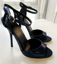 Little Mistress Blue Strappy