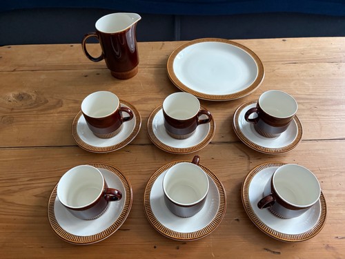 Vintage poole pottery coffee - pottery,
