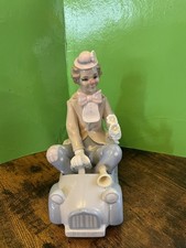 the leonardo collection Clown In A Car Ornament 