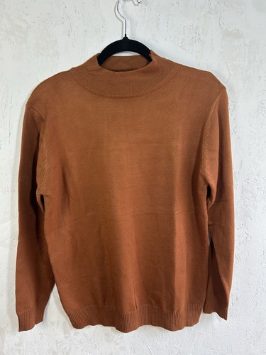 Selection rust orange knit - rust,