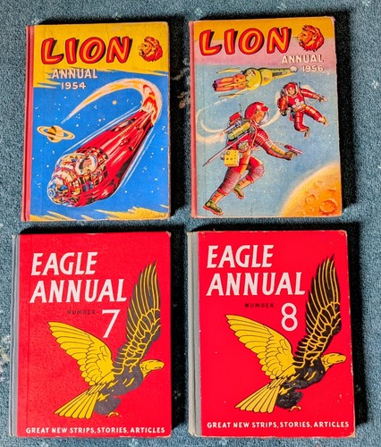 1950s comic annuals - 4,
