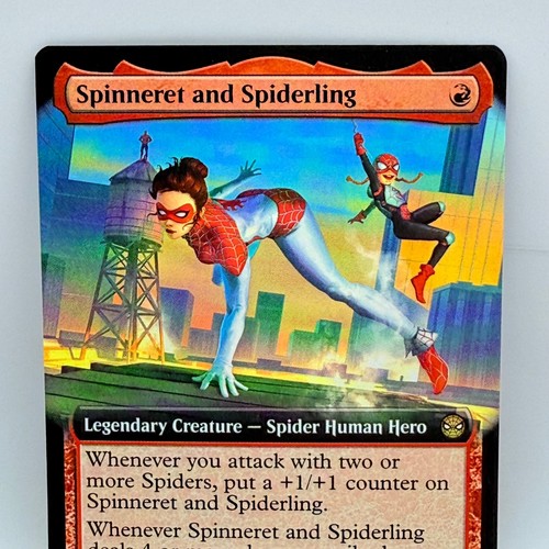 Spinneret and spiderling - spinneret,