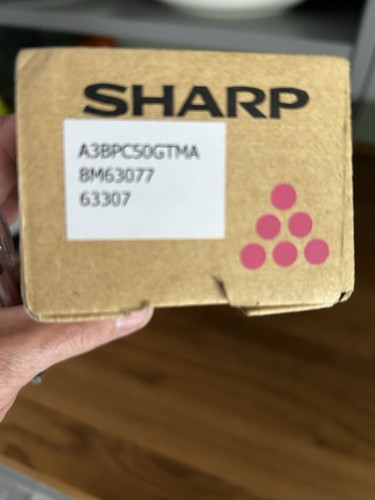 Sharp toner cartridge - sharp, magenta