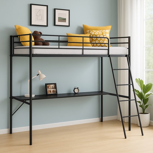 Bunk single high sleeper - single,