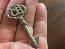 Carl Bechstein piano lock key