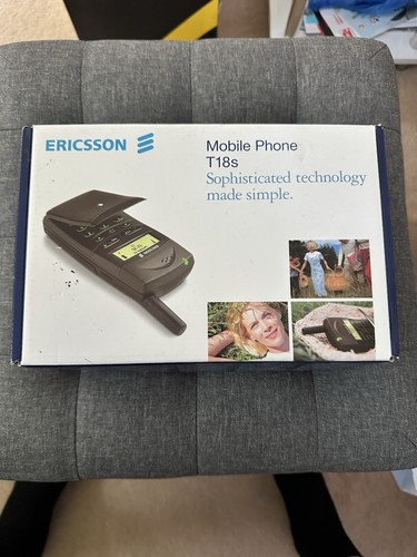 Ericsson t18s flip phone with - t18s,