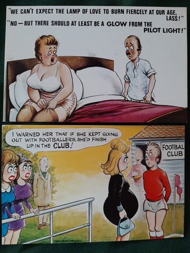 Bamforth saucy seaside