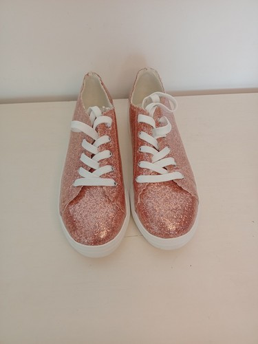 Schuh gold sparkly - sparkly, glitter