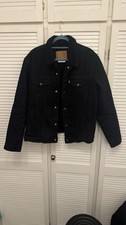 Black Levi’s Sherpa Jacket
