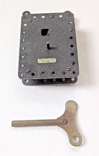 Vintage meccano clockwork - meccano,