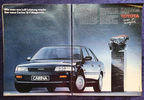 1988 toyota carina 16v - toyota,