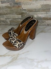 Kiara Shoes Ladies Leopard