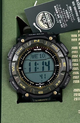 Casio climber line protrek - line, 30