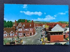 LANCING Railway Crossing & North Road - by Constance, Littlehampton, Sussex