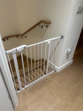 Baby Safety Stair Gate –