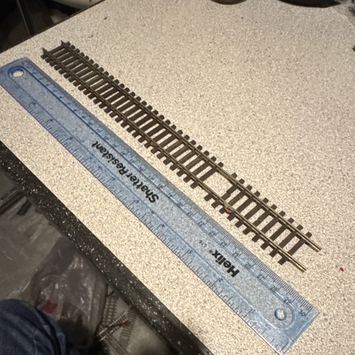 Gauge straight track - oo,