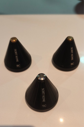 Nordost sort kones set 3 - nordost,