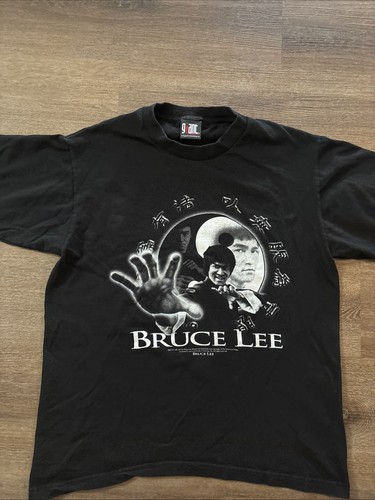 Vintage bruce lee shirt mens - vintage,