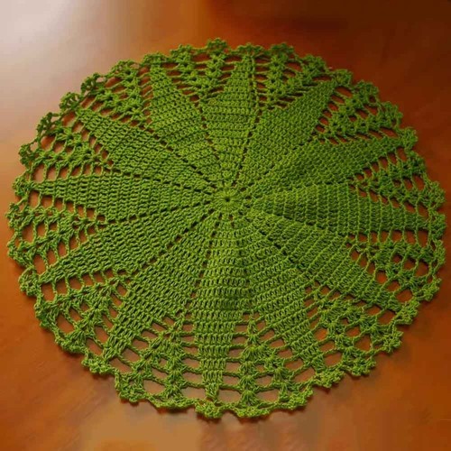2pc 28cm green vintage hand - 2pc,