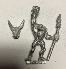 Citadel Chaos Beastman Minotaur C25 Hornbull Horrorhead's buddy Beastmen Army