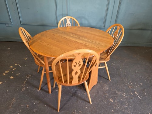 Ercol drop leaf table - drop, and