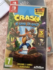Crash bandicoot trilogy