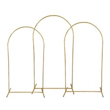 Gold Wedding Arch Stand Metal Backdrop Holder Bracket  Baby Shower