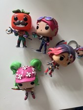Collection Of Funko Pop Fortnite Figures