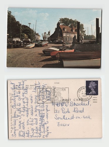 Postcard dell quay - -,