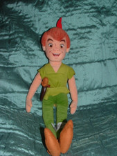 DISNEY STORE  LARGE 18" PETER