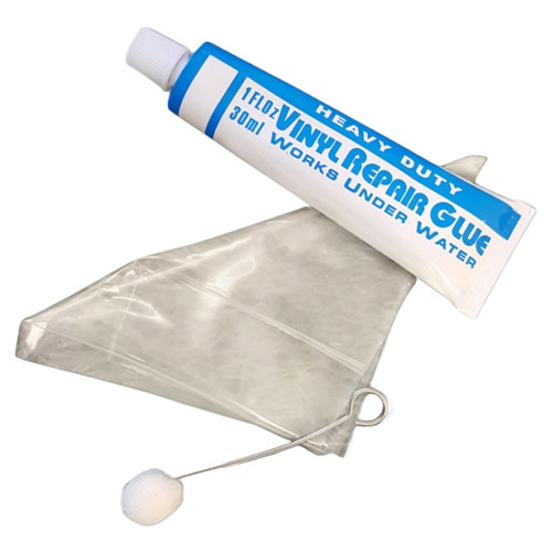 Inflatable repair kit for - inflatable,