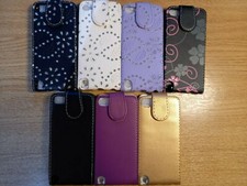 Vertical PU leather flip style