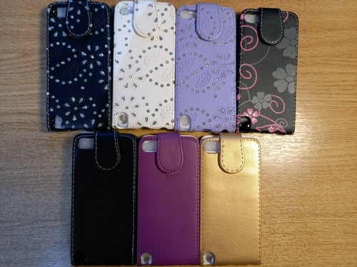 Vertical leather flip style - flip,