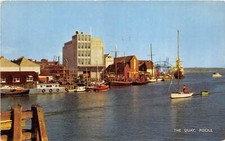 US62 UK England Poole quay