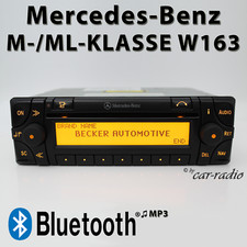 Genuine Mercedes W163 Radio