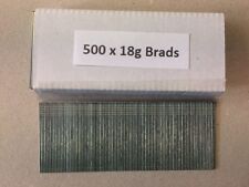 18Gauge 32mm Brad Nails (500)