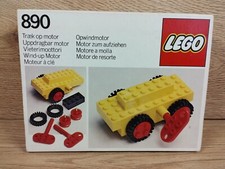 1982 Lego 890 Wind-up Motor With 2 Keys Vintage