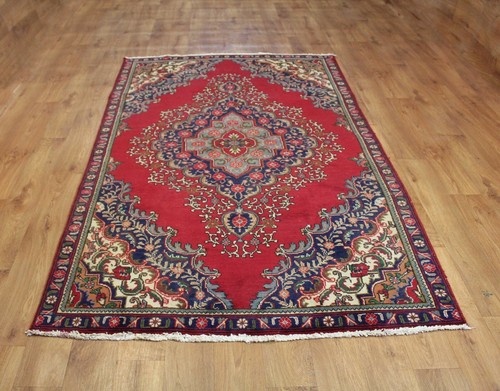 Old wool hand made - old,