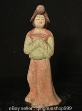 8.8" Old China Tang sancai