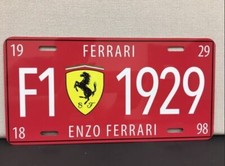 Enzo Ferrari Car  US Aluminum