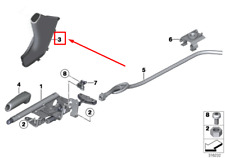 BMW 4 Gran Coupe F36 Handbrake
